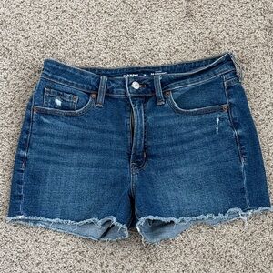 Old Navy Women's Dark Blue Jean Shorts